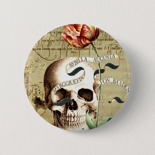 Halloween Button (Vorderseite)
