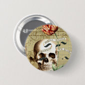 Halloween Button (Vorne & Hinten)