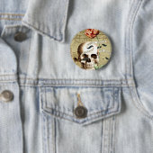 Halloween Button (Beispiel)