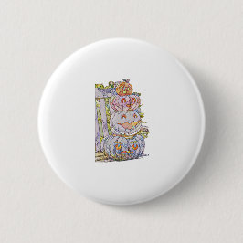 Halloween Button