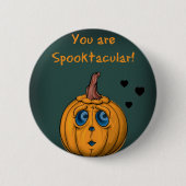Halloween Button (Vorderseite)