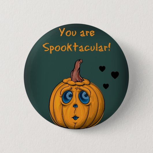 Halloween Button (Vorderseite)