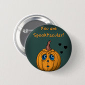 Halloween Button (Vorne & Hinten)