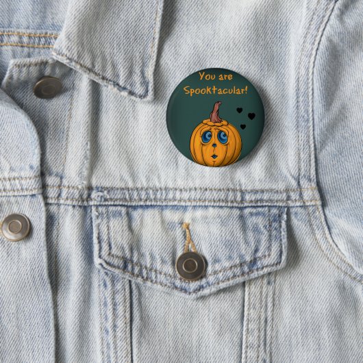 Halloween Button (Beispiel)
