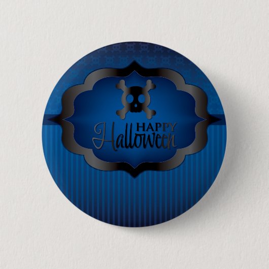 Halloween Button (Vorderseite)