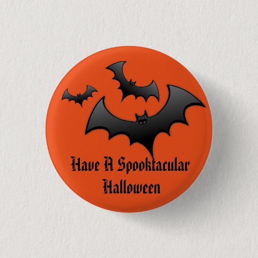 Halloween-Button Button (Vorderseite)