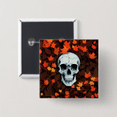 Halloween-Button Button (Vorne & Hinten)