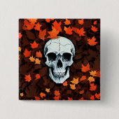 Halloween-Button Button (Vorderseite)