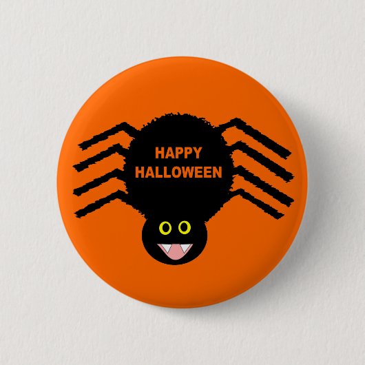 Halloween-Button Button (Vorderseite)
