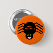 Halloween-Button Button (Vorne & Hinten)