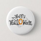 Halloween-Button Button (Vorderseite)