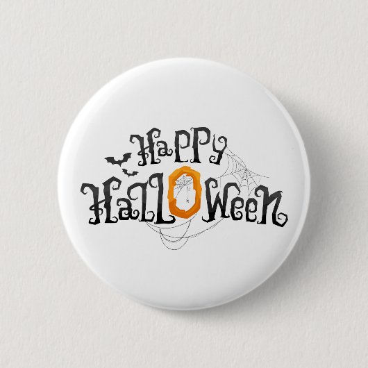 Halloween-Button Button (Vorderseite)