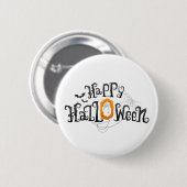 Halloween-Button Button (Vorne & Hinten)