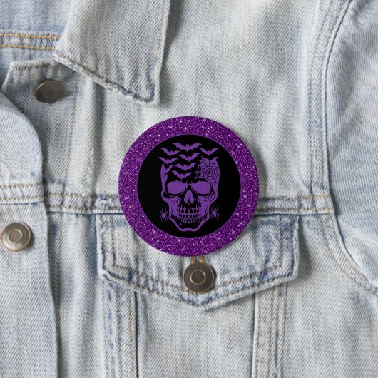 Halloween-Button Button (Beispiel)