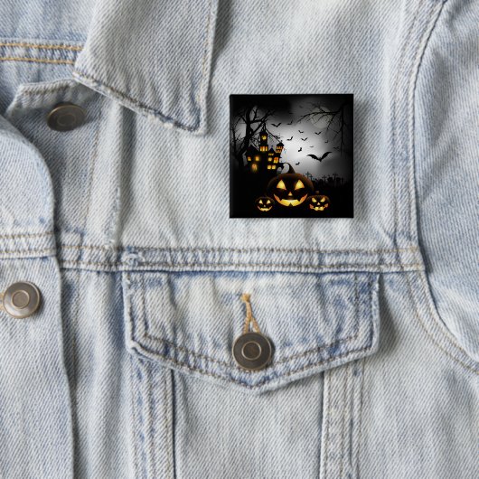 Halloween-Button Button (Beispiel)