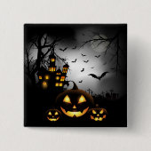 Halloween-Button Button (Vorderseite)