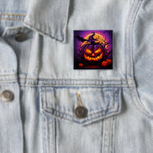 Halloween-Button Button (Beispiel)