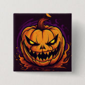 Halloween-Button Button (Vorderseite)