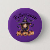 Halloween Button-Button Button (Vorderseite)