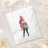 halloween Button Geschenktütchen (Ausgeschnitten)