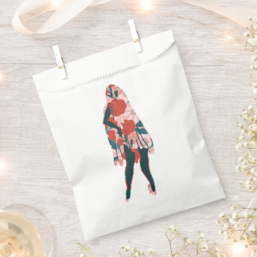 halloween Button Geschenktütchen (Ausgeschnitten)