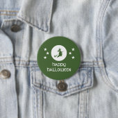 Halloween Button, grün Button (Beispiel)
