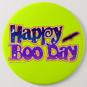 Halloween-Buttone, Knöpfe - glückliche Button (Vorderseite)