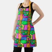 Halloween Buttons and Stitches Schürze (InSitu)