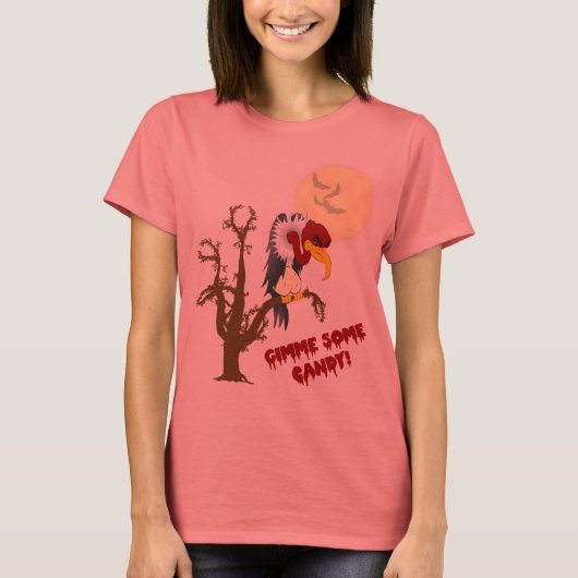 Halloween Buzzard Shirt (Vorderseite)