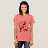 Halloween Buzzard Shirt (Vorne ganz)