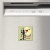 Halloween Buzzard Trick oder Treat Magnet (In Situ (Geschirrspüler))