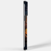 Halloween Cairn Terrier mit Pumpkins Beängstigend Case-Mate iPhone Hülle (Rückseite / Rechts)