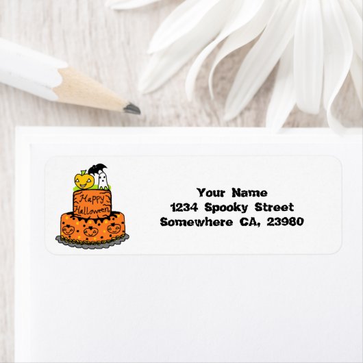 Halloween Cake (Insitu)