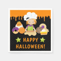 Halloween Cakes und Baking Rothaarmäuse