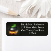Halloween Caldron Return Address Label (Insitu)