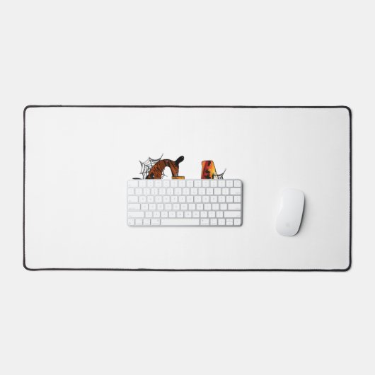 Halloween California Schreibtischunterlage (Tastatur & Maus)