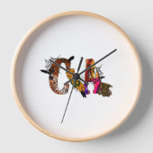 Halloween California Uhr (Vorderseite)