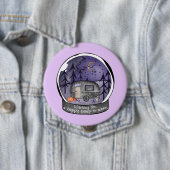 Halloween Camper im Snowball Button (Beispiel)