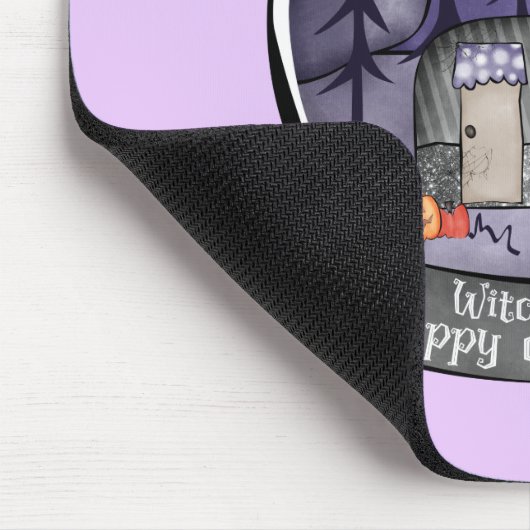 Halloween Camper im Snowball Mousepad (Ecke)