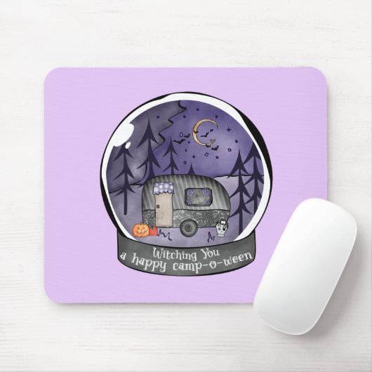 Halloween Camper im Snowball Mousepad (Mit Mouse)