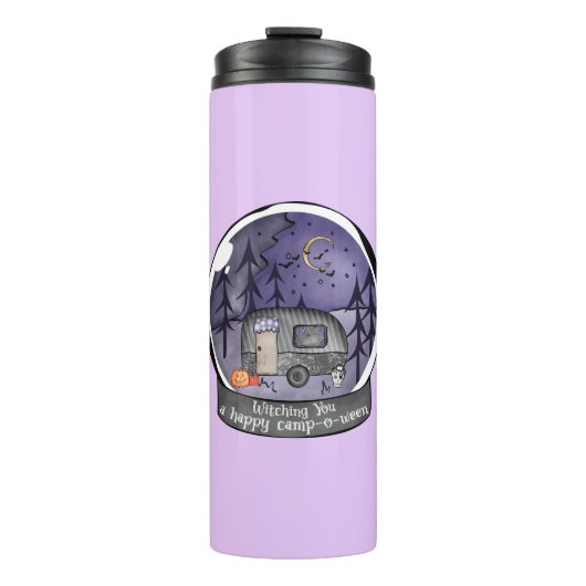 Halloween Camper im Snowball Thermosbecher (Vorderseite)