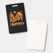 Halloween Camper Nature Ausweis (Front & Back)