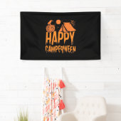 Halloween Camper Nature Banner (Insitu)