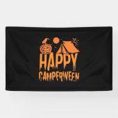 Halloween Camper Nature Banner (Horizontal)