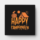 Halloween Camper Nature Fotoplatte (Vorderseite)