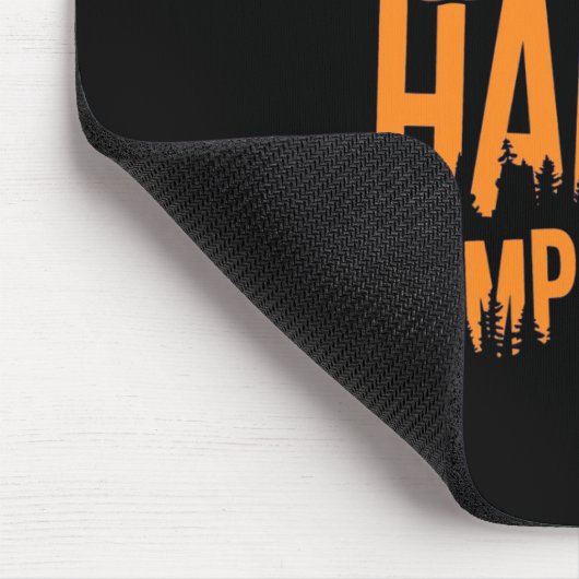 Halloween Camper Nature Mousepad (Ecke)