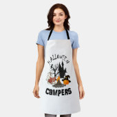 Halloween Campers 2 Schürze (Getragen)