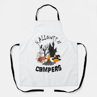 Halloween Campers 2 Schürze