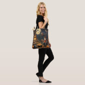 Halloween-Camping-Ausflug in den Wäldern Tasche (Am Model)