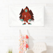 Halloween-Camping Banner (Insitu)